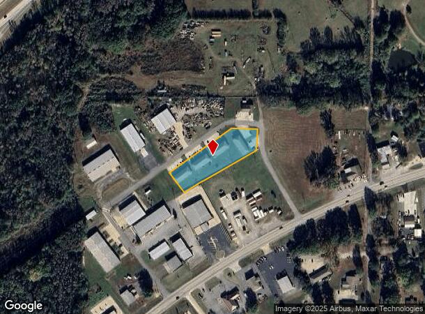  809 Mcafee Medical Cir, Beebe, AR Parcel Map