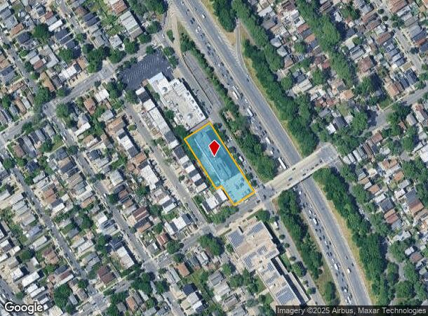  727 Throggs Neck Expy, Bronx, NY Parcel Map