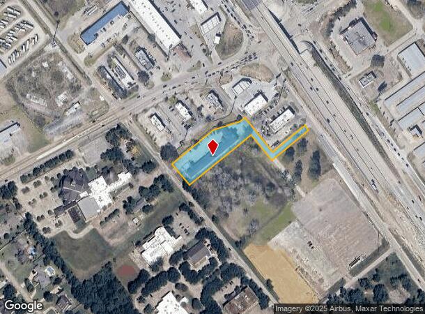 3710 Gulf Fwy, Dickinson, TX Parcel Map