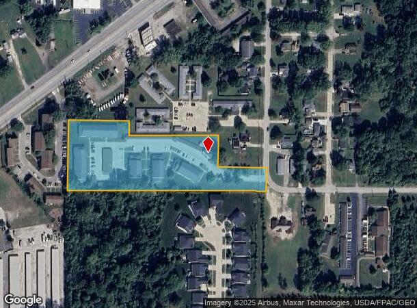 3150 Fulmer Rd, Lorain, OH Parcel Map