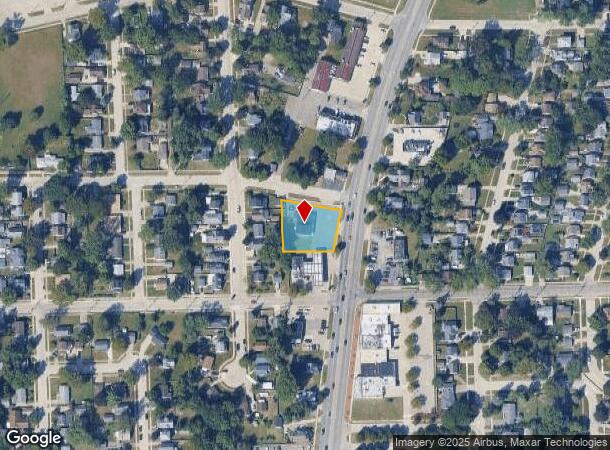  4502 S Wayne Rd, Wayne, MI Parcel Map