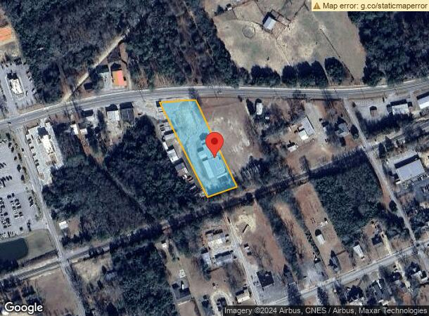  230 E Church St, Leesville, SC Parcel Map