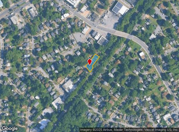 3801 Cedar Croft Pl, Brentwood, MD Parcel Map