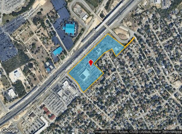  13010 N Interstate 35, Live Oak, TX Parcel Map