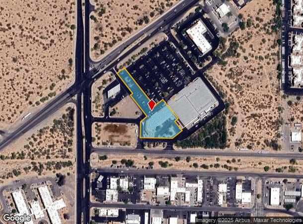1355 W Duval Mine Rd, Green Valley, AZ Parcel Map