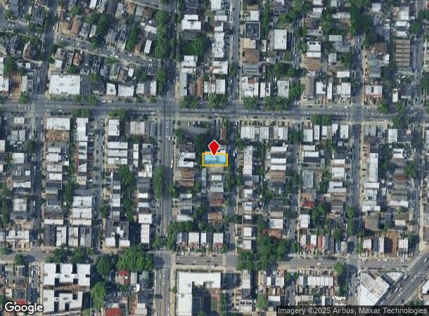  3035 Radcliff Ave, Bronx, NY Parcel Map