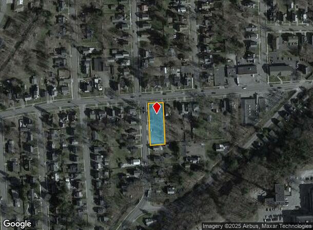139 Groton Ave, Cortland, NY Parcel Map