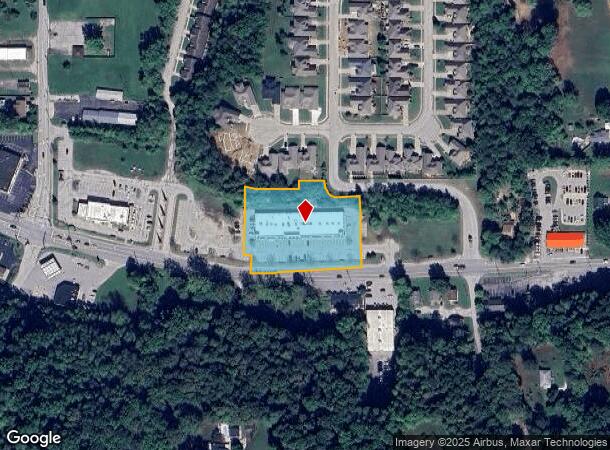 3620 Paoli Pike, Floyds Knobs, IN Parcel Map