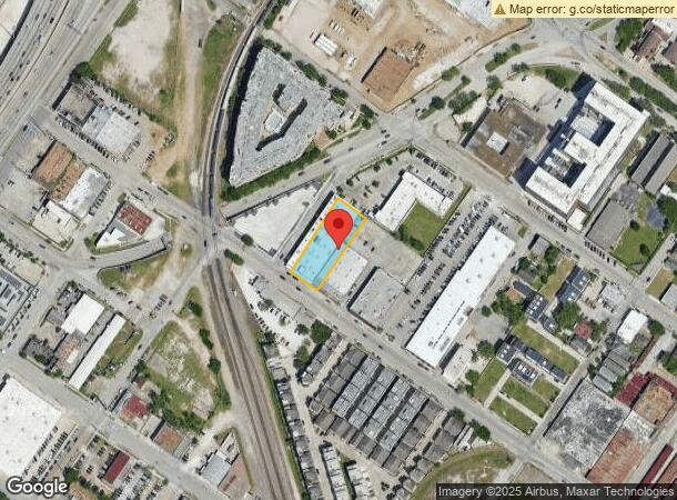  2301 Commerce St, Houston, TX Parcel Map