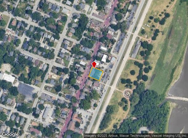 614 S Main St, Saint Charles, MO Parcel Map