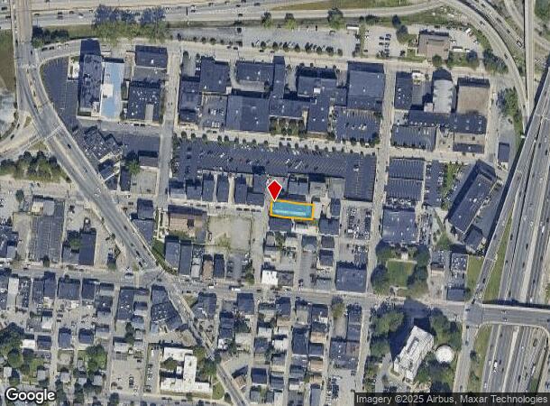  40 Jones St, Providence, RI Parcel Map