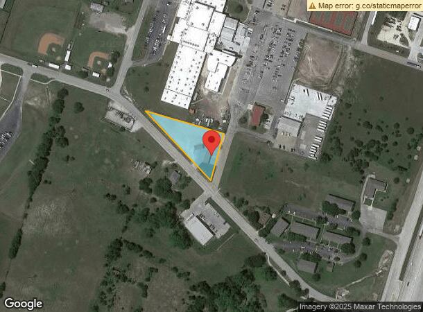  310 W Main St, Troy, TX Parcel Map