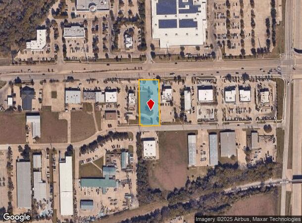  4514 Lakeview Pkwy, Rowlett, TX Parcel Map