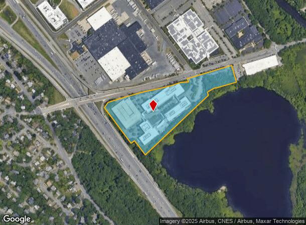  140 Kendrick St, Needham Heights, MA Parcel Map