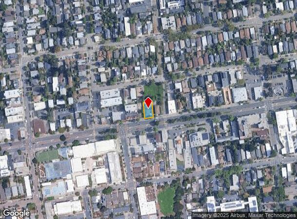  1283 University Ave, Berkeley, CA Parcel Map