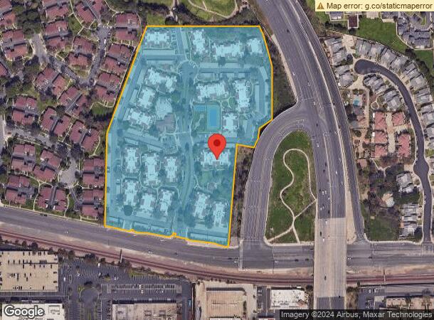  5601 E Orangethorpe Ave, Anaheim, CA Parcel Map