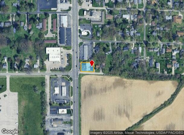  606 N Reynolds Rd, Toledo, OH Parcel Map