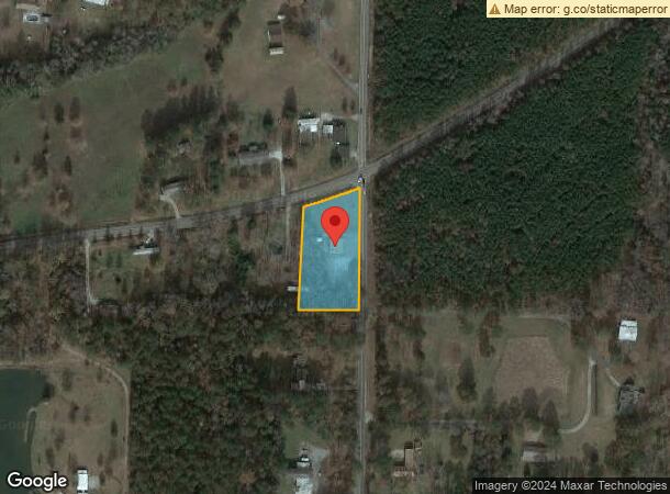  1725 Broadwell Mill Rd, Jacksonville, AL Parcel Map