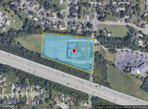 11905 Kenn Rd, Cincinnati, OH Parcel Map