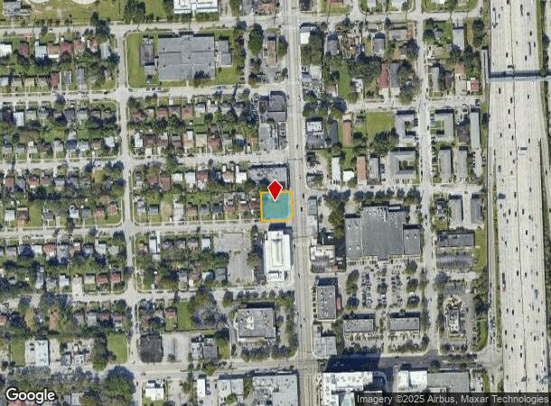  6400 Nw 7Th Ave, Miami, FL Parcel Map