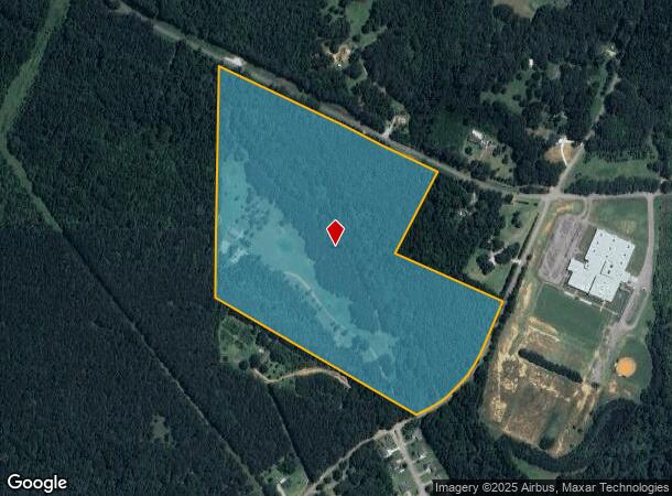 1006 S Mcdonough Rd, Griffin, GA Parcel Map
