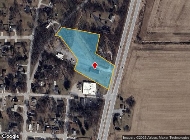  9528 N Us Highway 24 Dr E, Roanoke, IN Parcel Map
