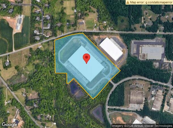  295 Business Park Dr, Winston Salem, NC Parcel Map