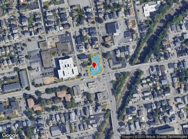 255 Mineral Spring Ave, Pawtucket, RI Parcel Map
