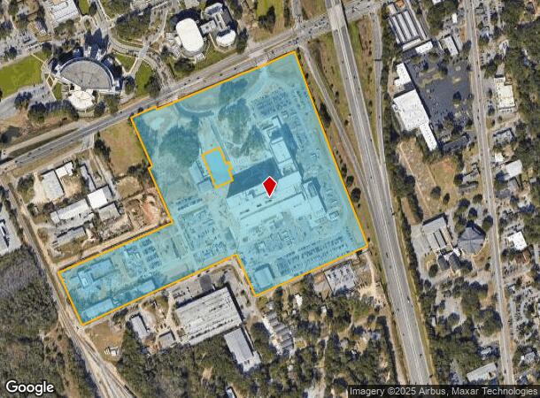123 Baptist Way, Pensacola, FL Parcel Map
