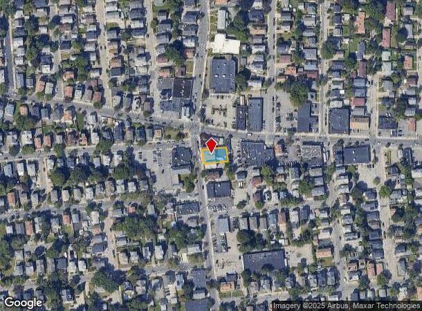 267 Academy Ave, Providence, RI Parcel Map