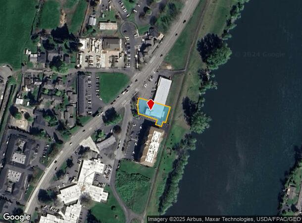  1554 3Rd Ave, Longview, WA Parcel Map