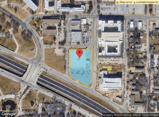  1500 N Interstate 35 E, Denton, TX Parcel Map