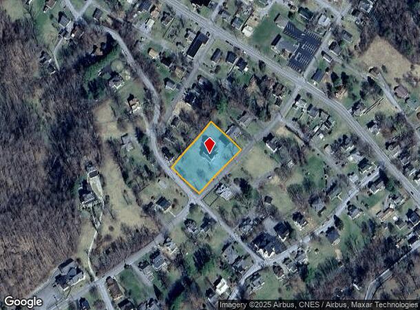 639 Tower St, Tazewell, VA Parcel Map