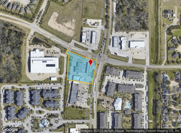  2925 Barker Cypress Rd, Houston, TX Parcel Map
