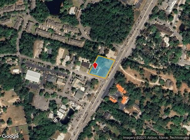 10769 Ocean Hwy, Pawleys Island, SC Parcel Map