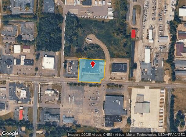  2254 Locust St S, Canal Fulton, OH Parcel Map