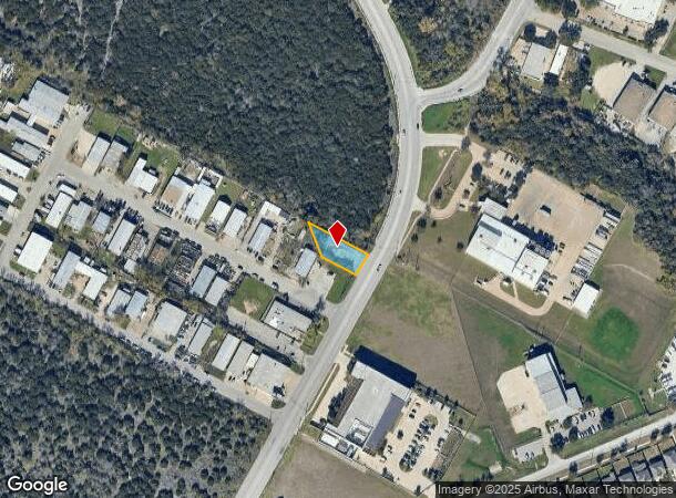  7806 Springdale Rd, Austin, TX Parcel Map