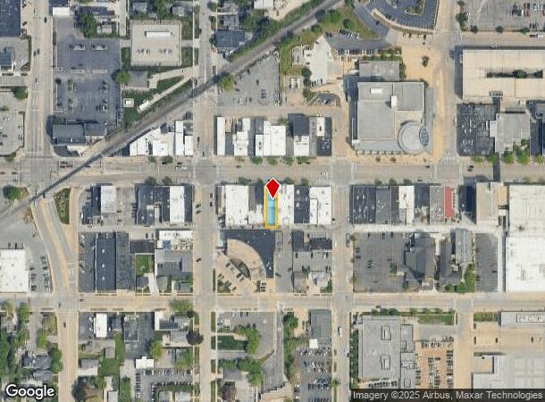 519 W College Ave, Appleton, WI Parcel Map