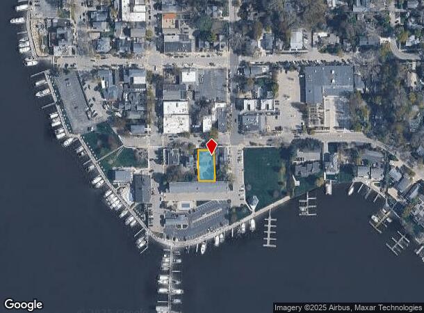 233 Culver St, Saugatuck, MI Parcel Map