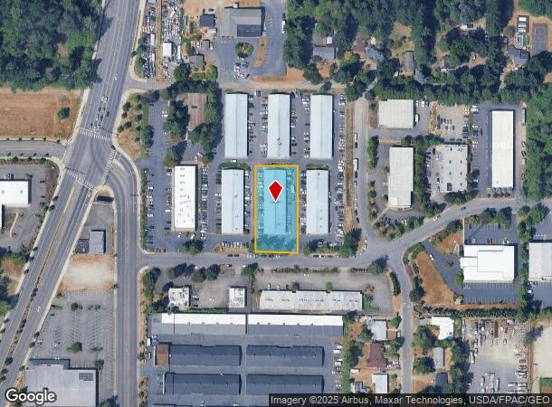  1710 S 341St Pl, Federal Way, WA Parcel Map