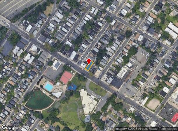  357 Lyons Ave, Newark, NJ Parcel Map