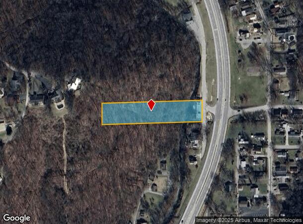  1019 Walnut St, Madison, IN Parcel Map