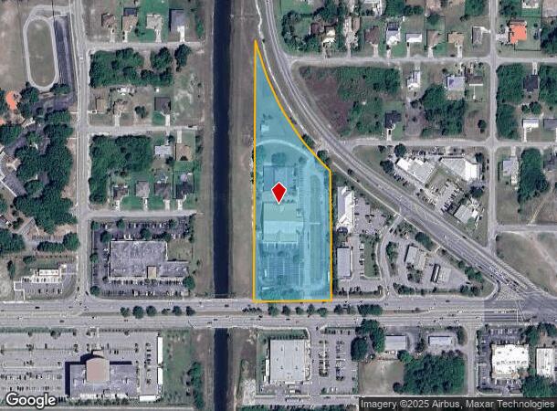  507 Sunshine Blvd, Lehigh Acres, FL Parcel Map