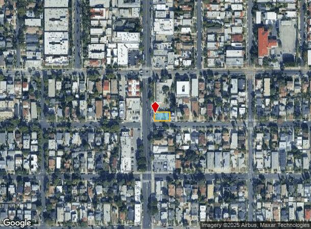  1850 Hillhurst Ave, Los Angeles, CA Parcel Map