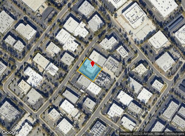  5 Vanderbilt, Irvine, CA Parcel Map