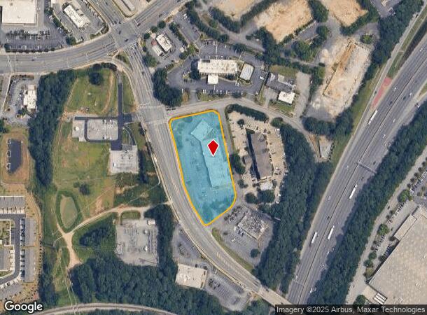 2997 Cumberland Cir Se, Smyrna, GA Parcel Map