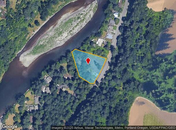  28242 E Hist Columbia River Hwy, Troutdale, OR Parcel Map