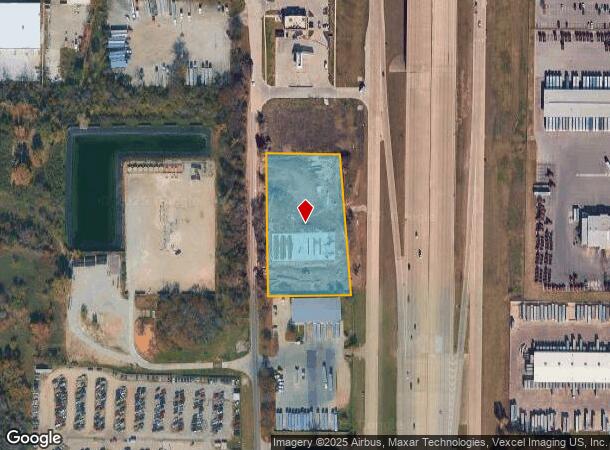  3015 Hardrock Rd, Grand Prairie, TX Parcel Map