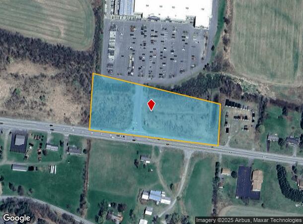 23 W State St, Oneonta, NY Parcel Map