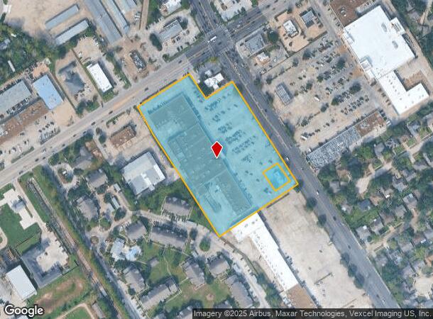 18511 Kuykendahl Rd, Spring, TX Parcel Map